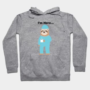 Return to Office Sloth Hoodie